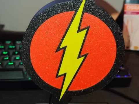 simple lightbox with flash logo