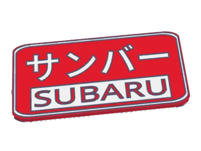 Subaru Sambar Badge