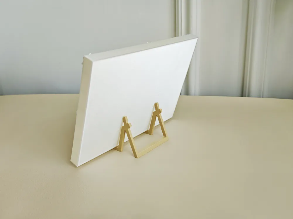 Simple 6-inch photo frame, horizontal and vertical photos can be freely ...