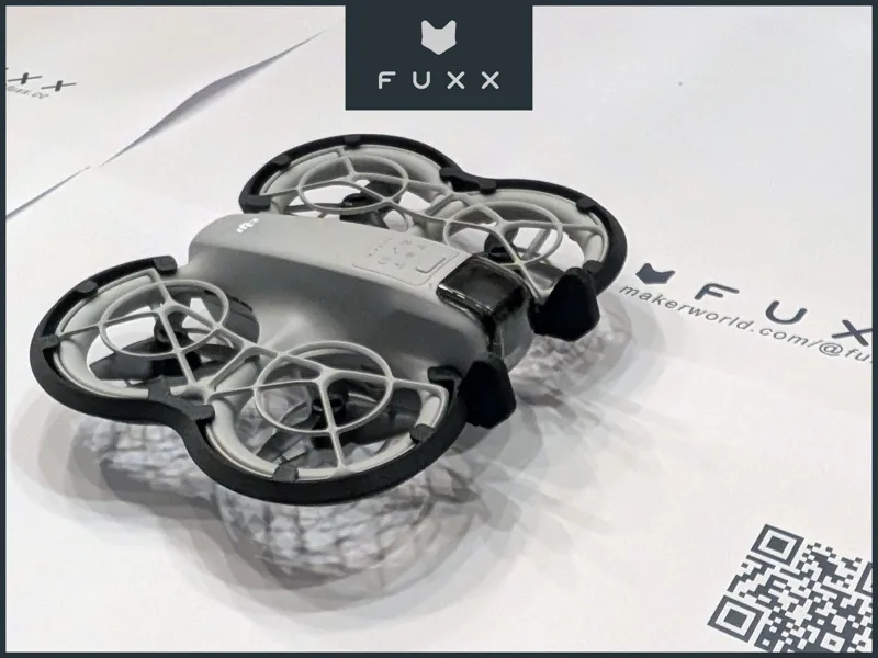 Bumper (perfect protection and fit) for DJI neo
