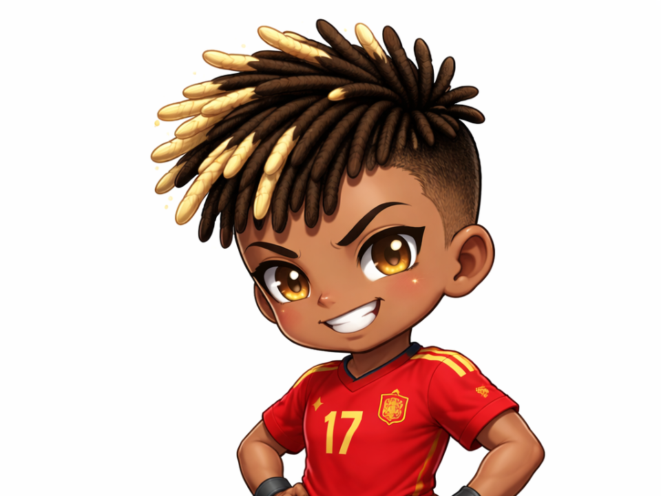 Football Star Figurine – Nico Williams STL