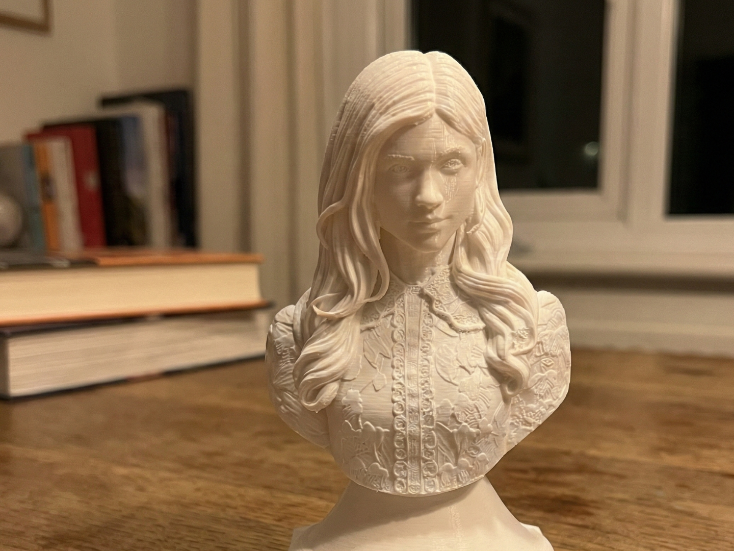 Natalia Dyer Stranger Things Bust3D Print Model160