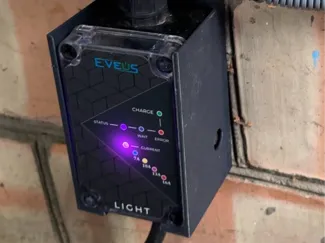 Eveus Tesla charger holder