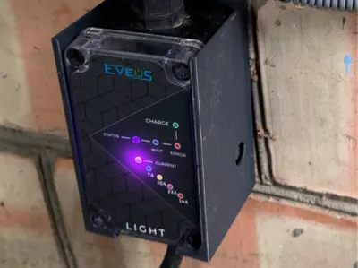 Eveus Tesla charger holder