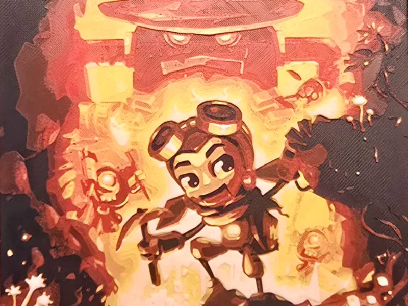 SteamWorld Dig 2 Game Poster - Hueforge