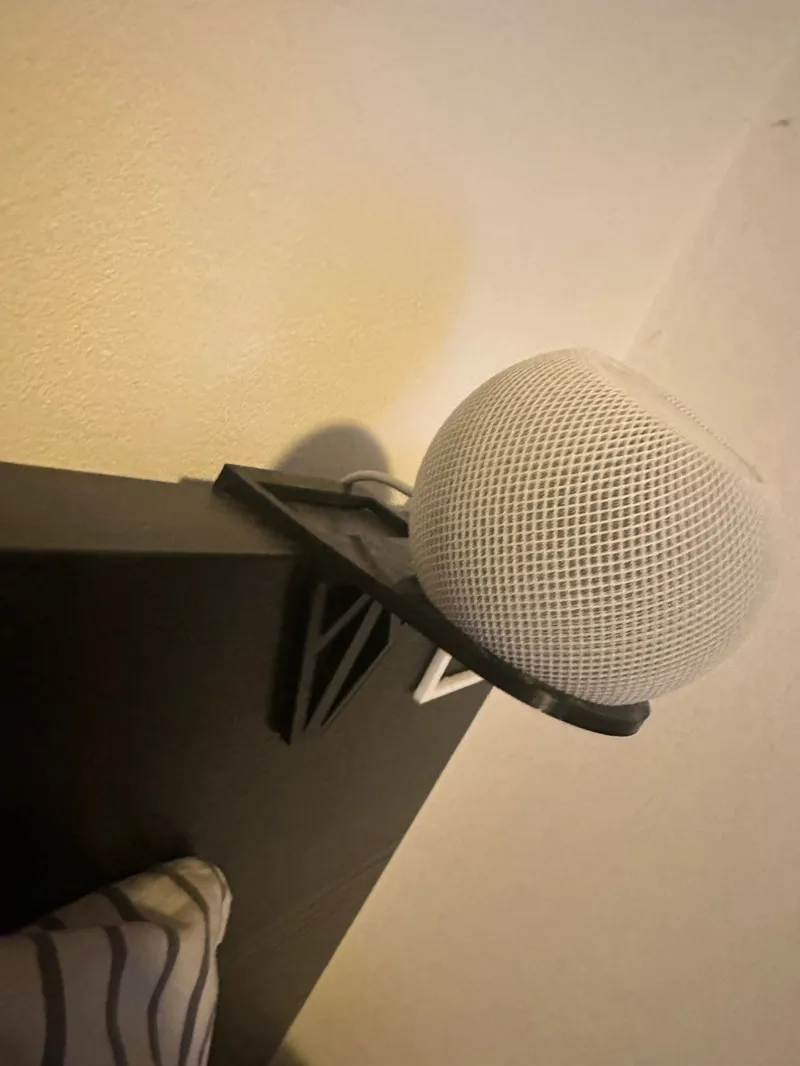 Homepod Stand for IKEA bed