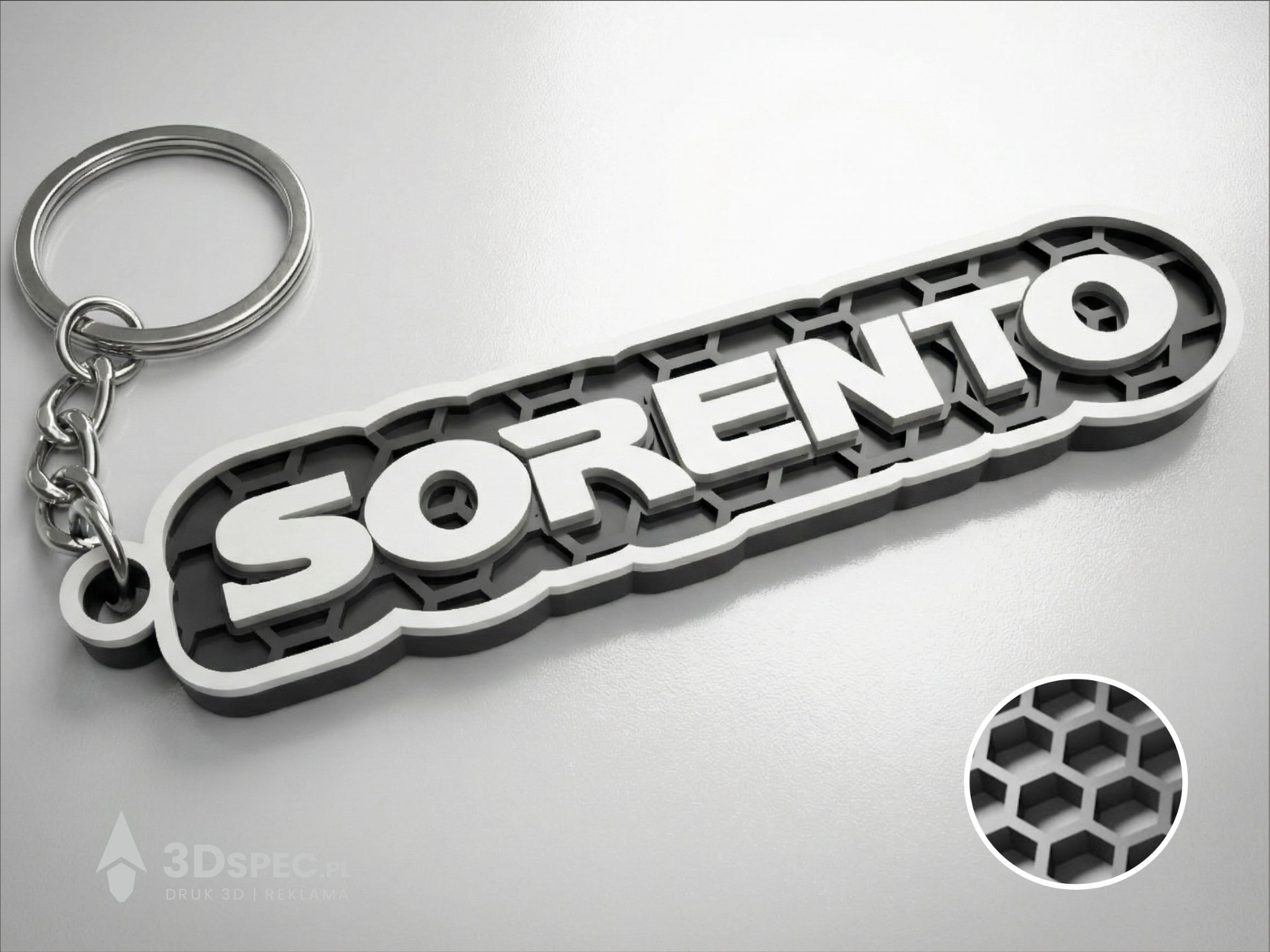 Kia Sorento | Classic Prestige Edition keychain