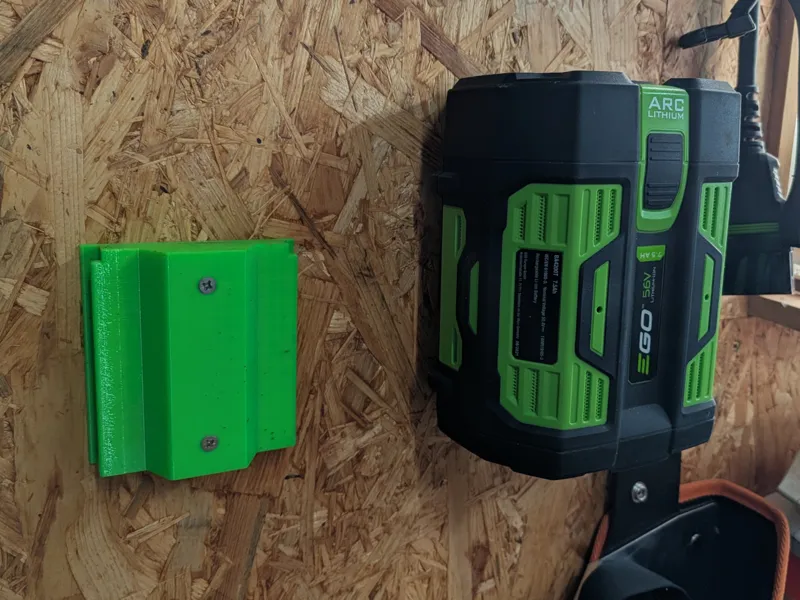 EGO Power Plus Battery Wall Mount
