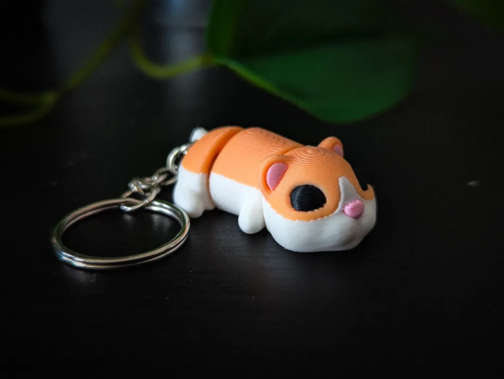 Flexi Hamster - Free 3D Print Model - MakerWorld