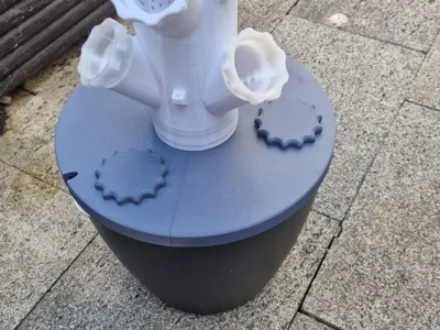 Lid for Hydroponic Tower Planter 360mm