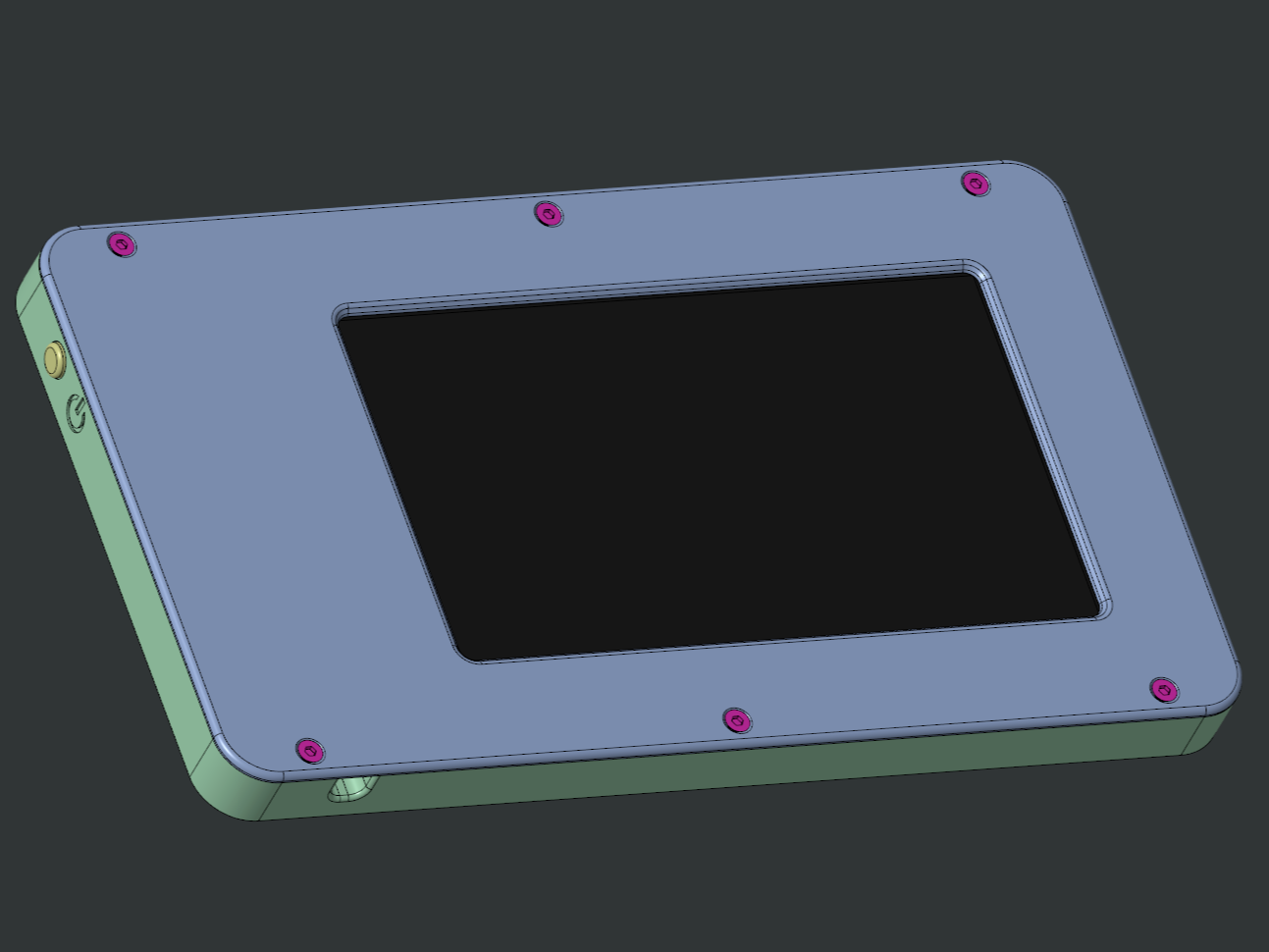Amazon Fire 7 Wandhalterung MK1 3D model
