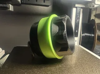Tilta Nucleus Nano 2 Knob Mod