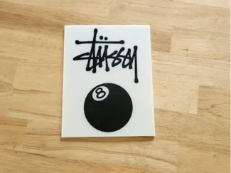 logo stussy 8 ball