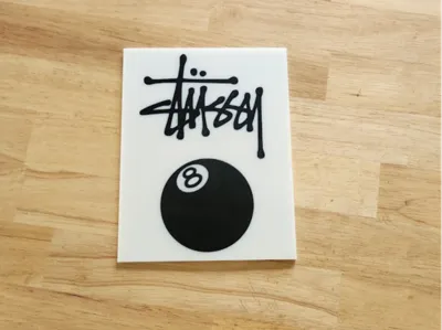 logo stussy 8 ball