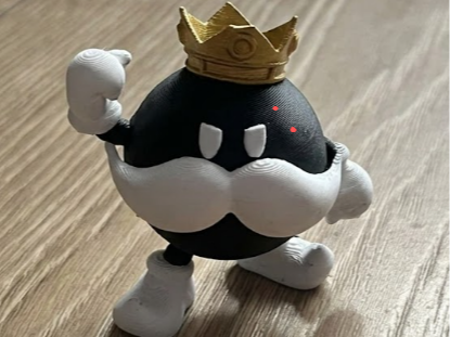 Mario's King Bob-omb