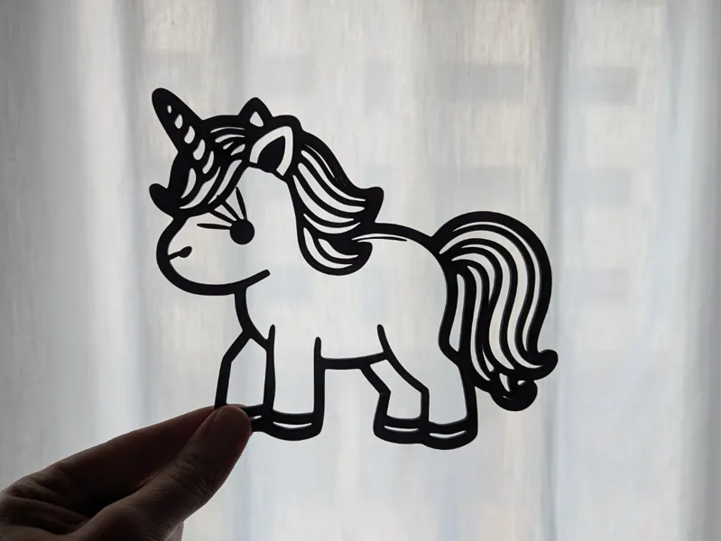 Trotter The Unicorn