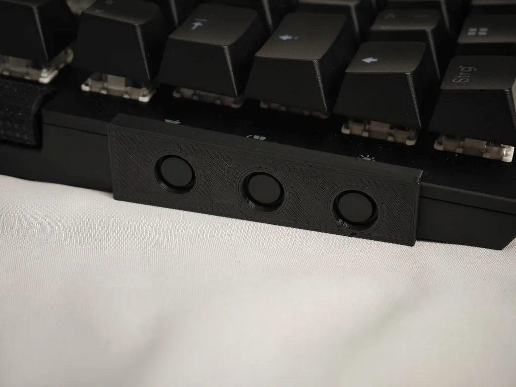 Side Button Cap for NZXT Function 2 Keyboard view 4