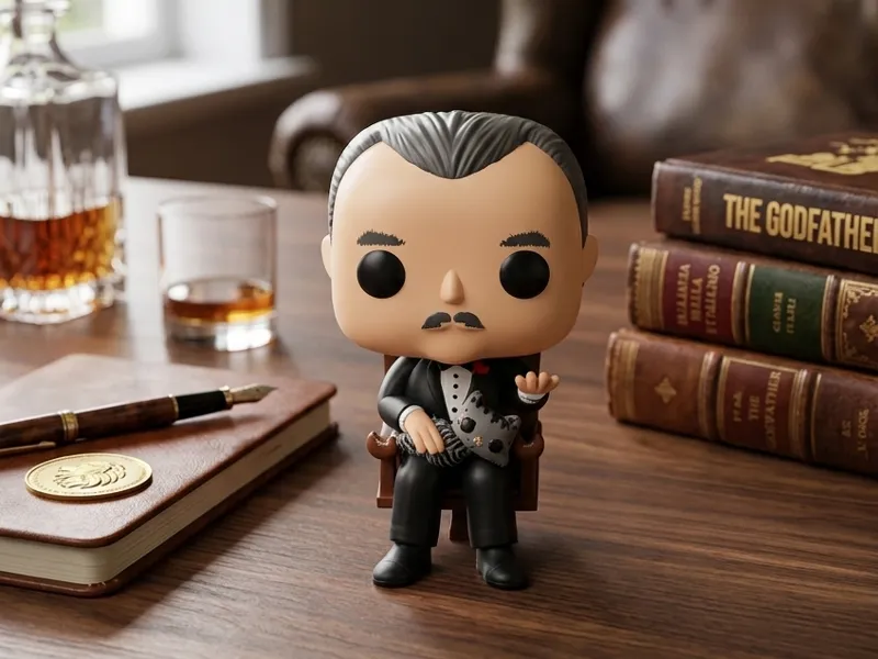 Don Vito Corleone Funko Pop!