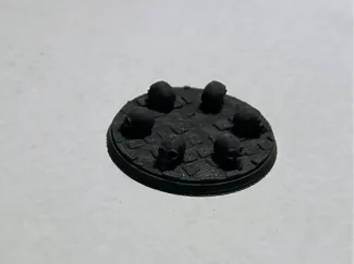 Skull base 32mm set of 8