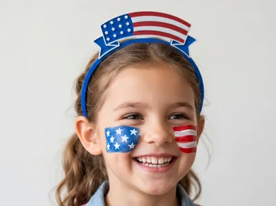 USA Headband| NO AMS