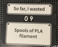 0.2mm layer, 2 walls, 15% infill