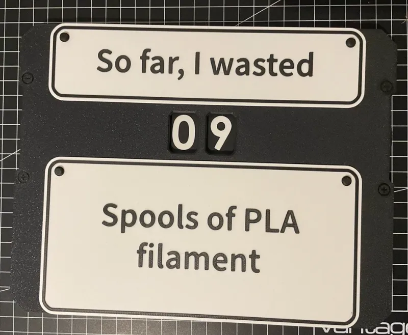Counter Sign, Filament Spools