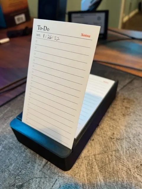 3x5 Productivity System (Today Display)
