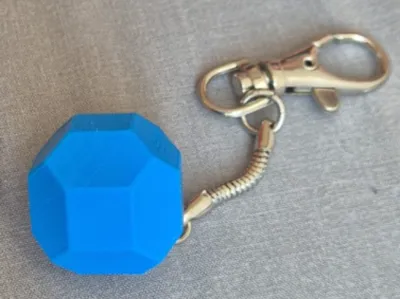 VEX ROBOTICS Push Back Field Element Keychain