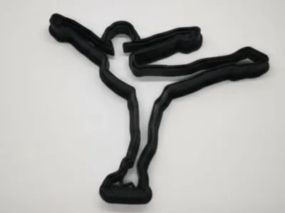 Ice Skater Cookie Cutter