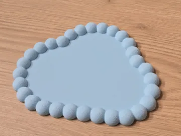 Bandeja organizadora: Beaded Cloud Tray — vista de referencia 3