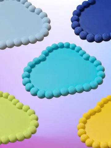 Bandeja organizadora: Beaded Cloud Tray — vista de referencia 2