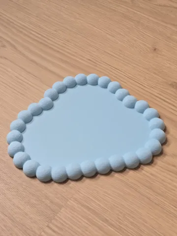 Bandeja organizadora: Beaded Cloud Tray — vista de referencia 4