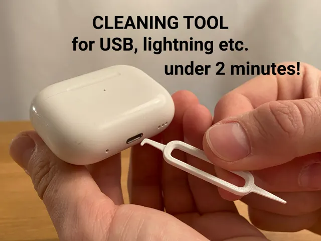 Charger Port Cleaning Tool