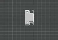 Extension for screwing on the clip