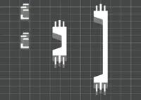 Connectors and end caps