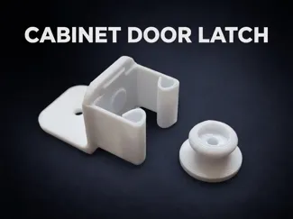 CABINET DOOR LATCH – M3 & M4