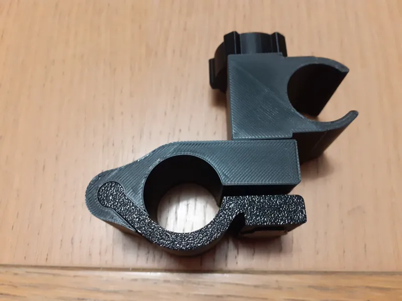 (25MM) V2 SUPPORTO REGOLABILE SOFFIONE DOCCIA 