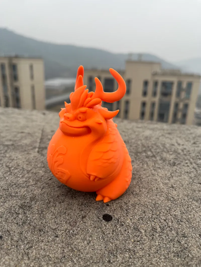 龙年吉祥物