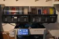 (PLA)  0.2mm layer, 2 walls, 15% infill