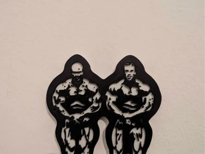 Bodybuilding Wall Art