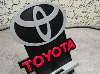 Toyota phone stand