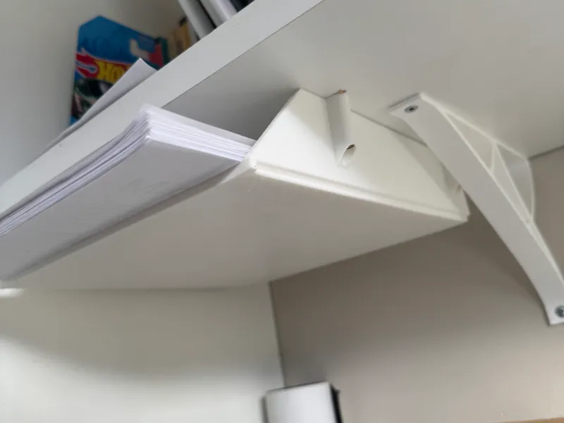 Undermount Paper tray