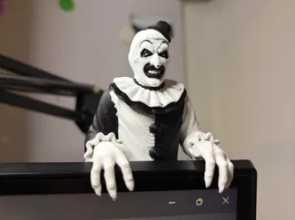 Art the Clown Monitor Topper