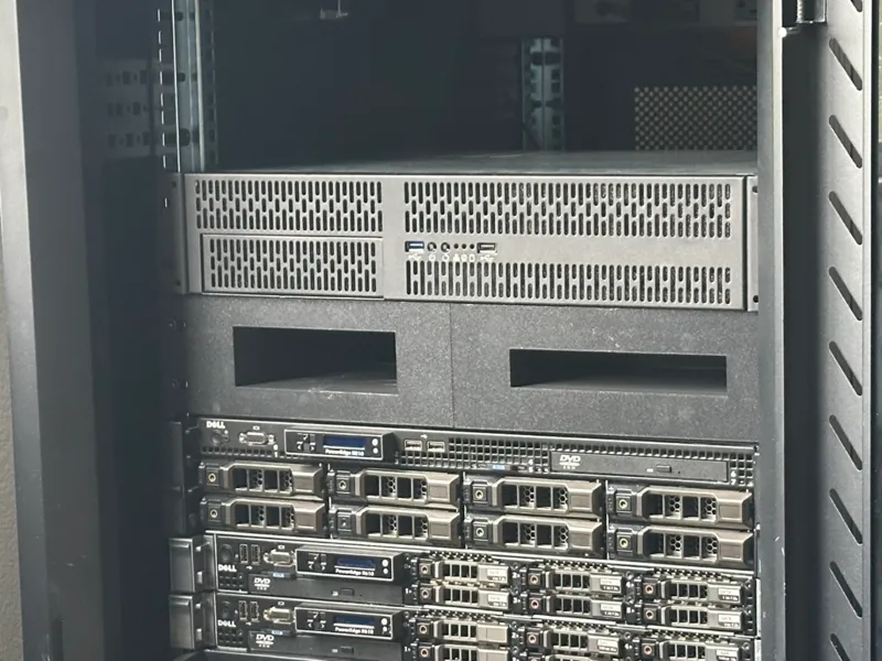 19 Inch Server Rack Mounts