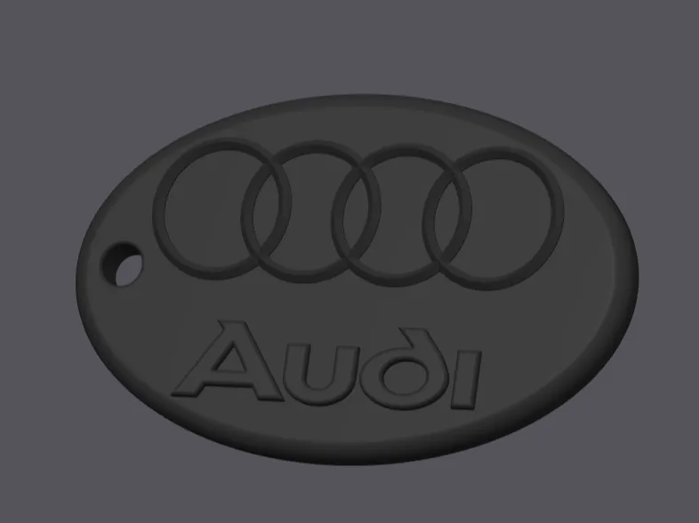 Audi Keychain