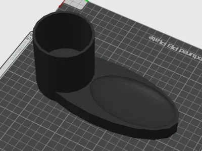 toilet container