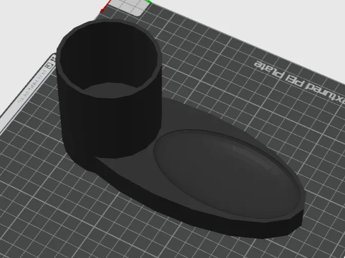 toilet container