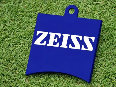 Zeiss keychain