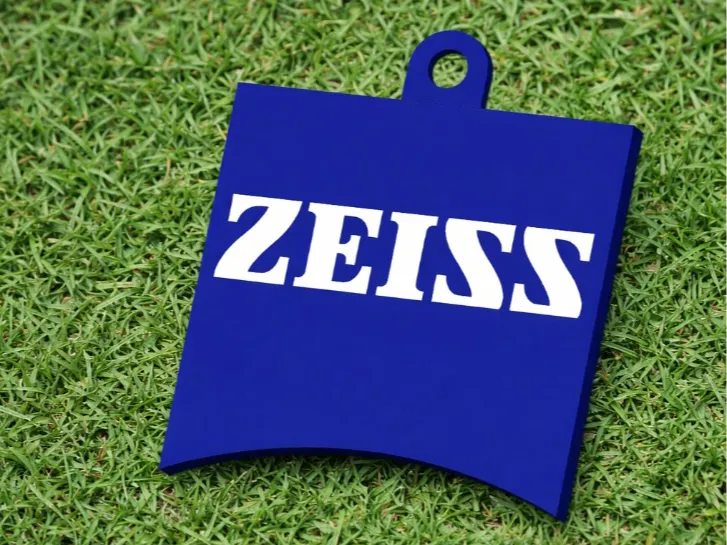 Zeiss keychain
