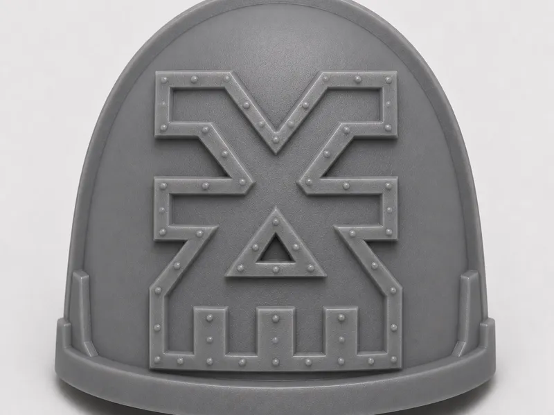 Khorne Shoulder Pad Set — set of 10